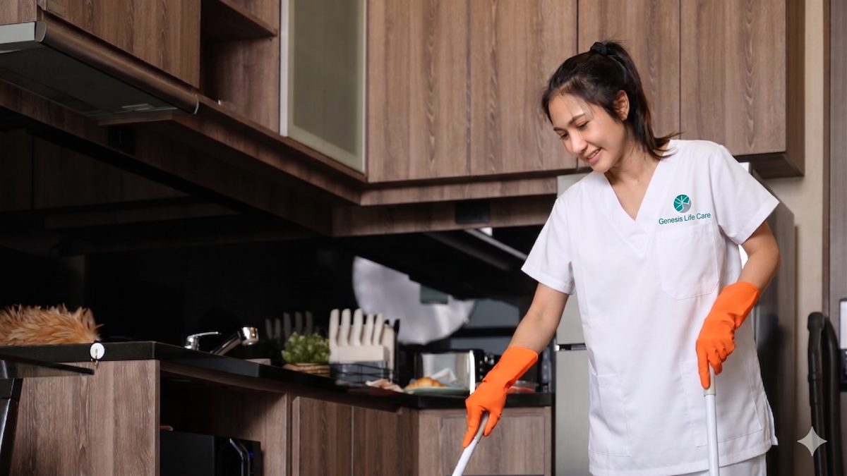 Professional domestic maid services Malaysia — Genesis Life Care