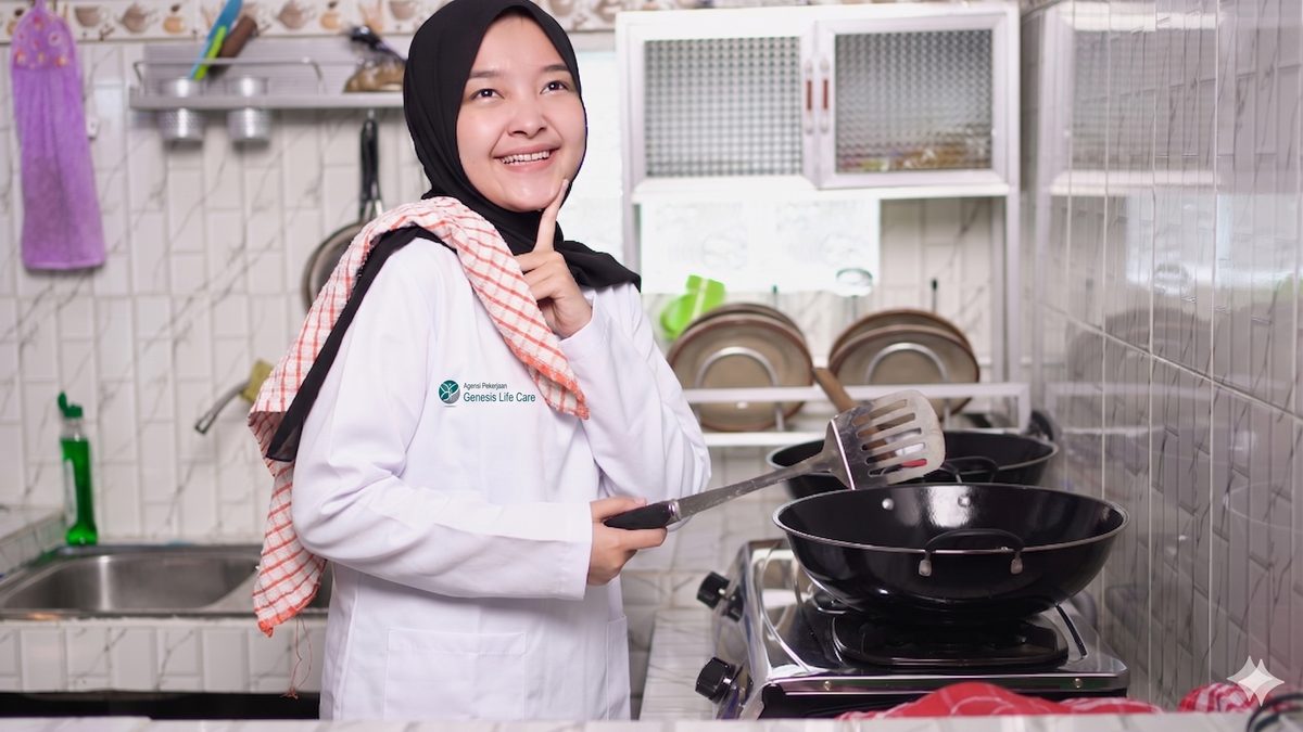 Genesis Training Academy maid and caregiver training Malaysia