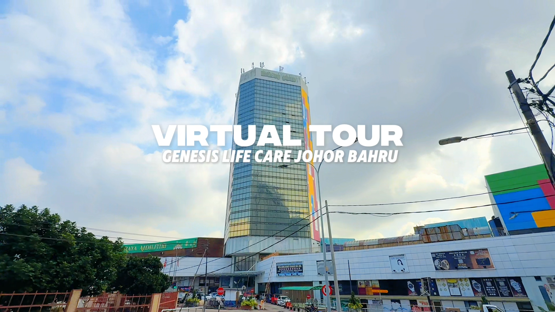 Johor Bahru centre